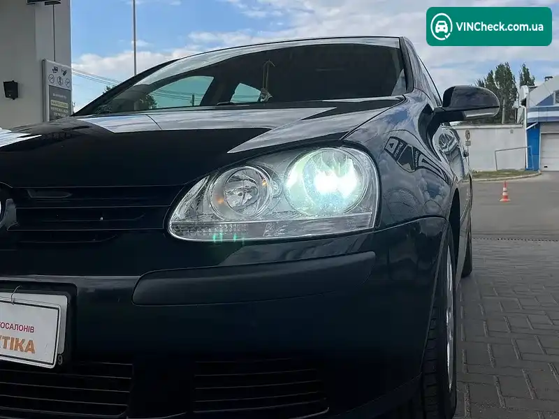 Volkswagen Golf 2006, фото з оголошення 2 з 18, VIN WVWZZZ1KZ7W048788