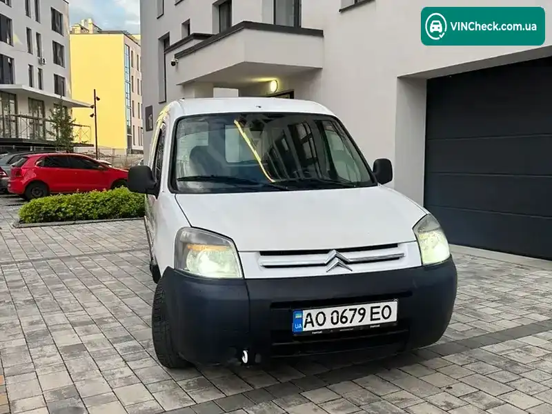 Citroen Berlingo 2005, фото з оголошення 1 з 19, VIN VF7GBWJYB94202122