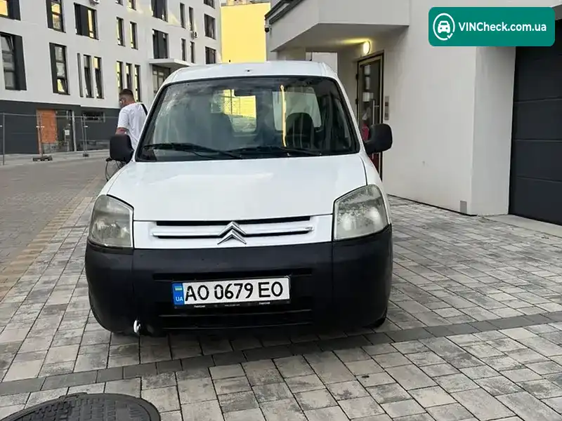 Citroen Berlingo 2005, фото з оголошення 2 з 19, VIN VF7GBWJYB94202122