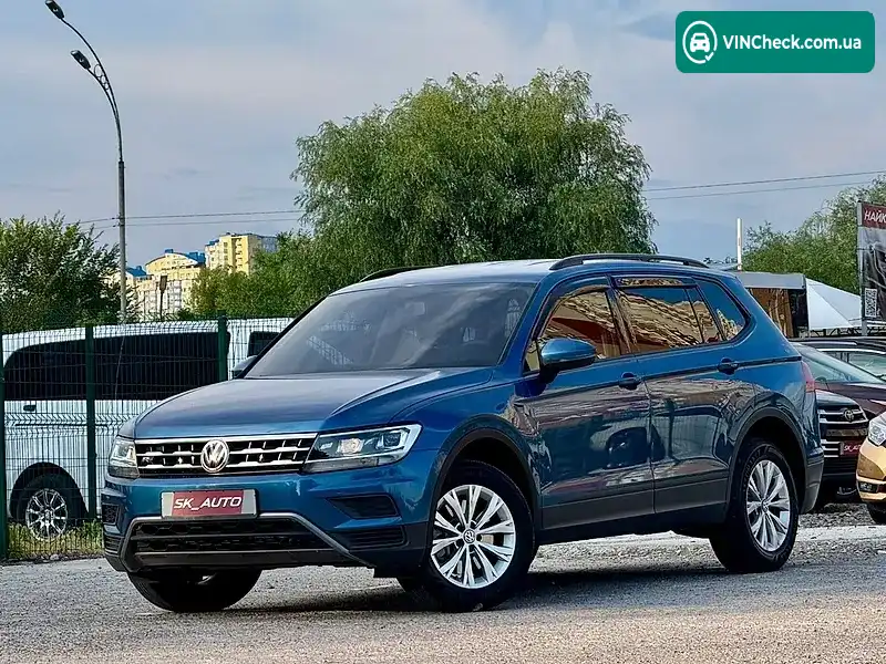 Volkswagen Tiguan 2020, фото з оголошення 1 з 20, VIN 3VV1B7AX4LM159383
