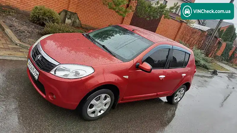 Renault Sandero 2011, фото з оголошення 1 з 20, VIN VF1BSRMER45304961