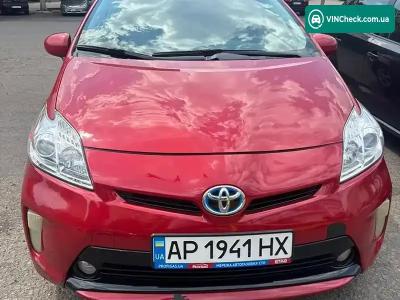Toyota Prius 2013, фото з оголошення 1 з 9, VIN JTDKN3DU2D5654001