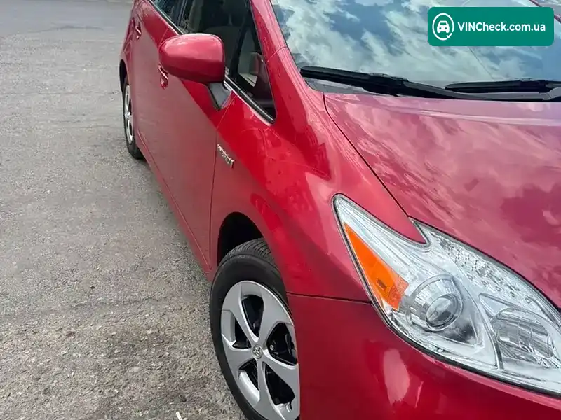 Toyota Prius 2013, фото з оголошення 2 з 9, VIN JTDKN3DU2D5654001