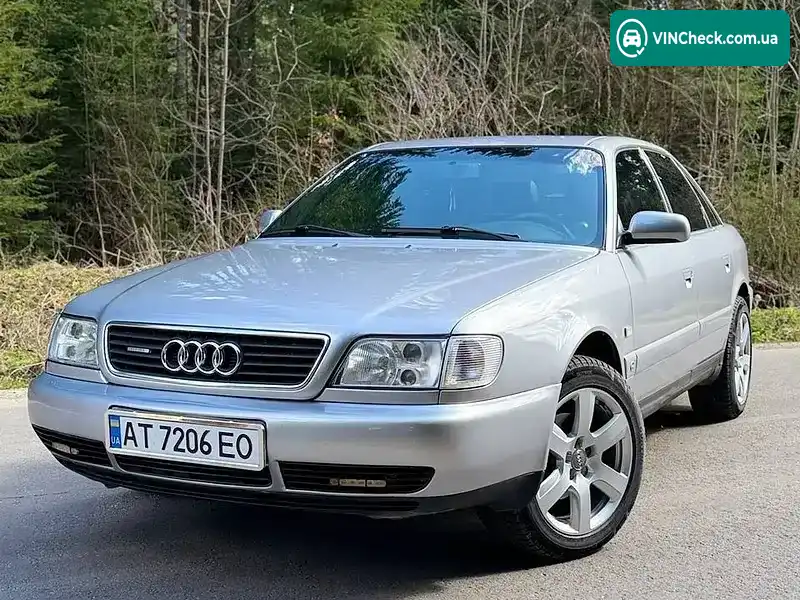 Audi A6 1996, фото з оголошення 1 з 13, VIN WAUZZZ4AZTN088988