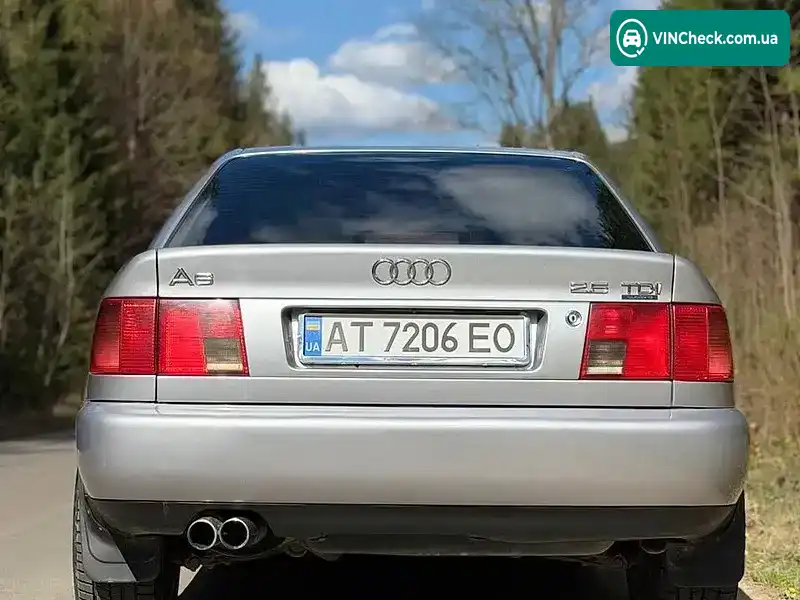 Audi A6 1996, фото з оголошення 2 з 13, VIN WAUZZZ4AZTN088988