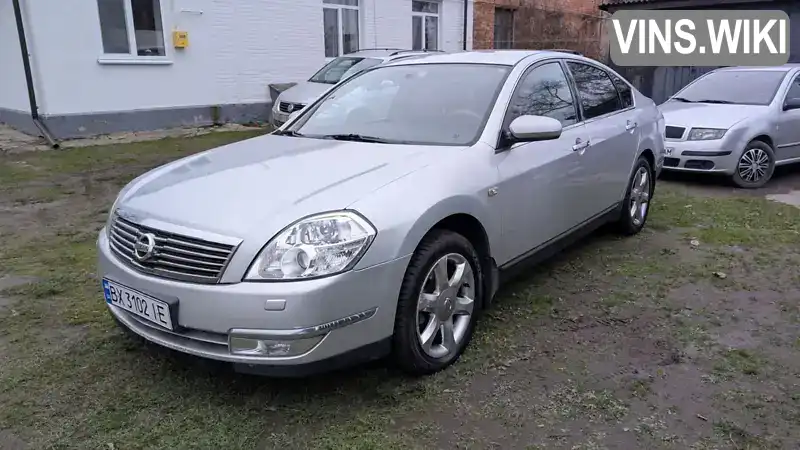 Nissan Teana 2006, фото з оголошення 1 з 18, VIN JN1BBUJ31U0300057