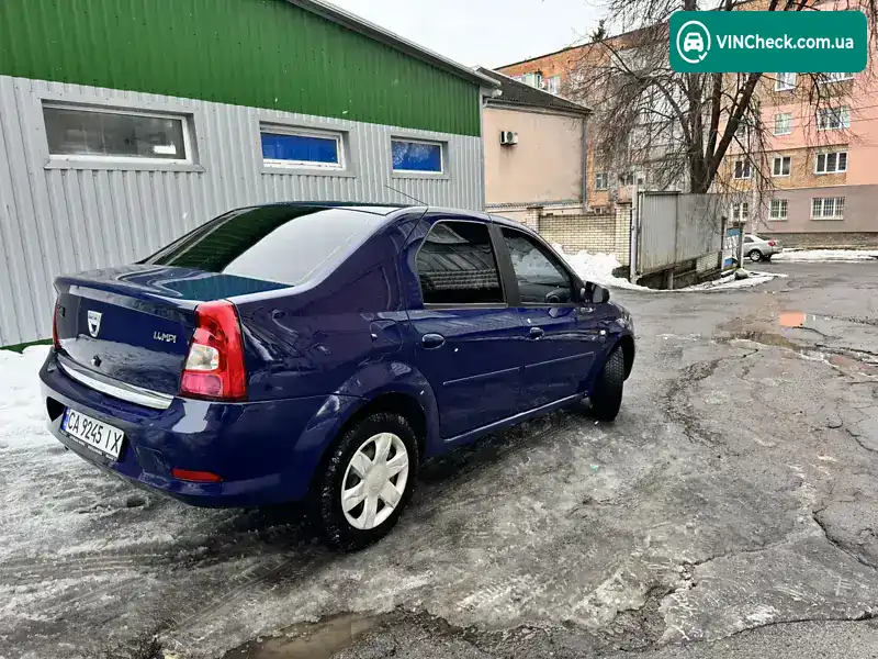 Dacia Logan 2009, фото з оголошення 1 з 21, VIN UU1LSDAEH41241738