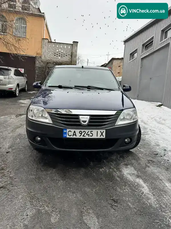 Dacia Logan 2009, фото з оголошення 2 з 21, VIN UU1LSDAEH41241738