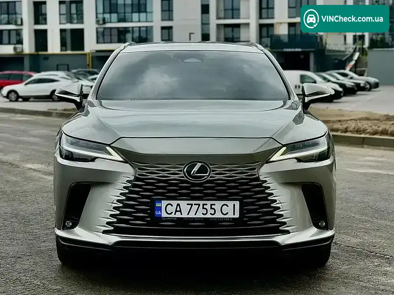 Lexus RX 2023, фото з оголошення 1 з 20, VIN JTJCHBJA002004348