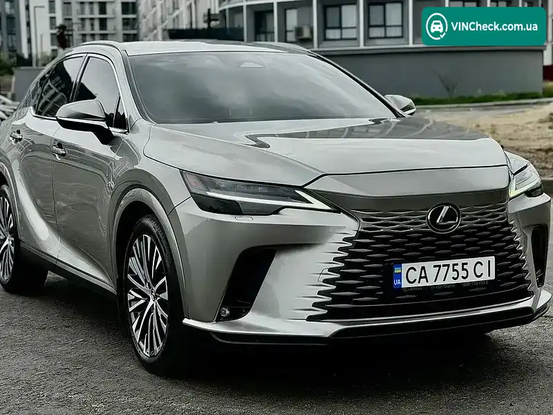 Lexus RX 2023, фото з оголошення 2 з 20, VIN JTJCHBJA002004348