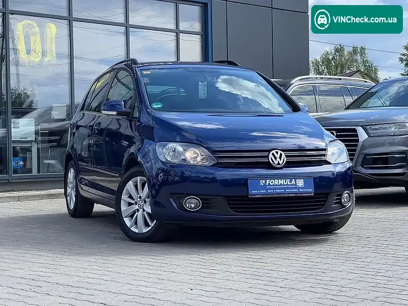 Volkswagen Golf Plus 2011, фото з оголошення 1 з 20, VIN WVWZZZ1KZBW542707