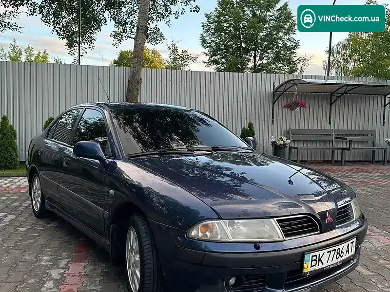 Mitsubishi Carisma 2001, фото з оголошення 1 з 11, VIN XMCLNDA2A1F003822