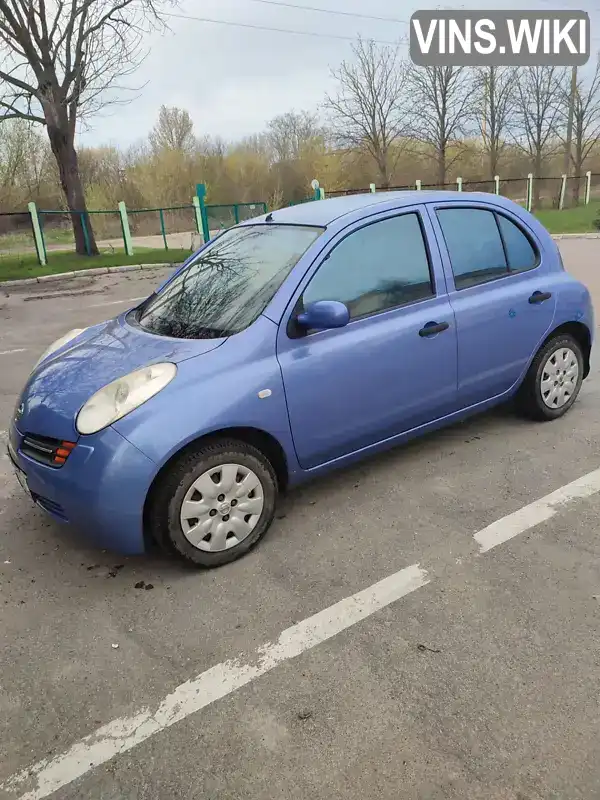 Nissan Micra 2003, фото з оголошення 1 з 21, VIN SJNFBAK12U1138209
