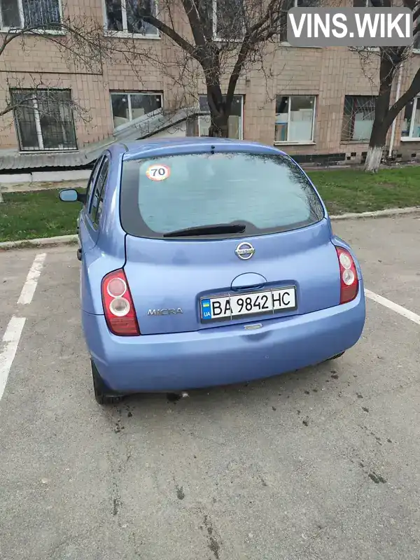 Nissan Micra 2003, фото з оголошення 2 з 21, VIN SJNFBAK12U1138209