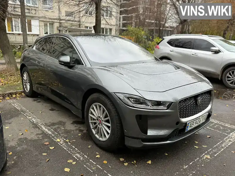 Jaguar I-Pace 2019, фото з оголошення 1 з 21, VIN SADHB2S14L1F84780