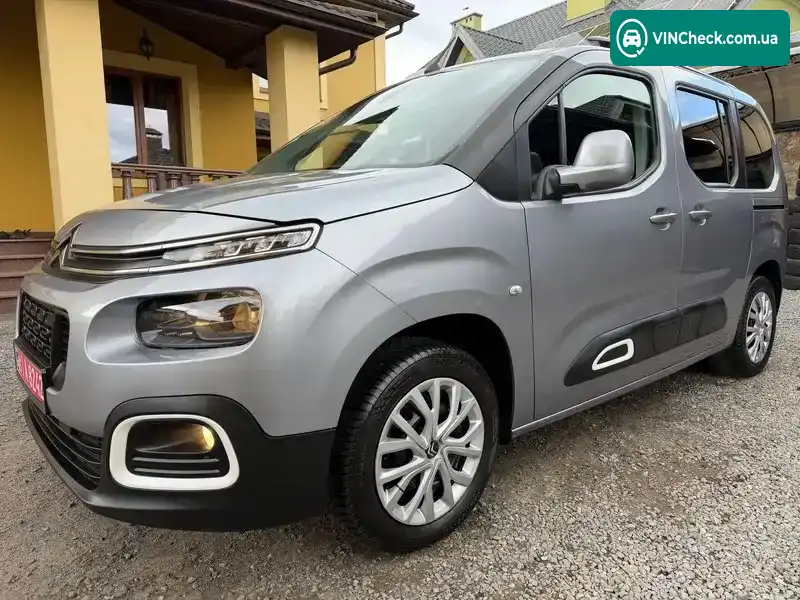 Citroen Berlingo 2020, фото з оголошення 1 з 21, VIN VR7ECYHYCKJ786402