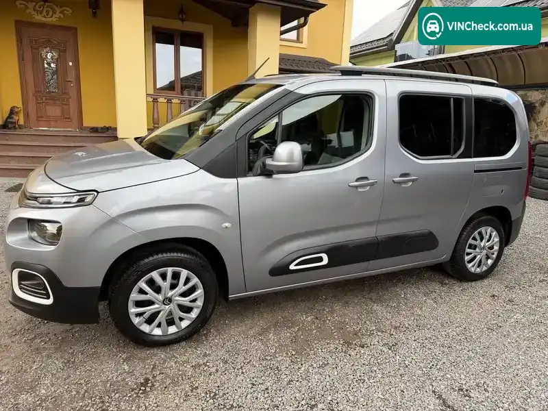 Citroen Berlingo 2020, фото з оголошення 2 з 21, VIN VR7ECYHYCKJ786402