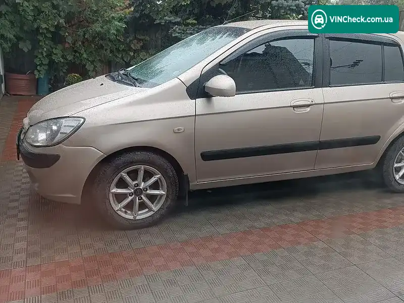 Hyundai Getz 2007, фото з оголошення 1 з 20, VIN KMHBT51DP7U698841