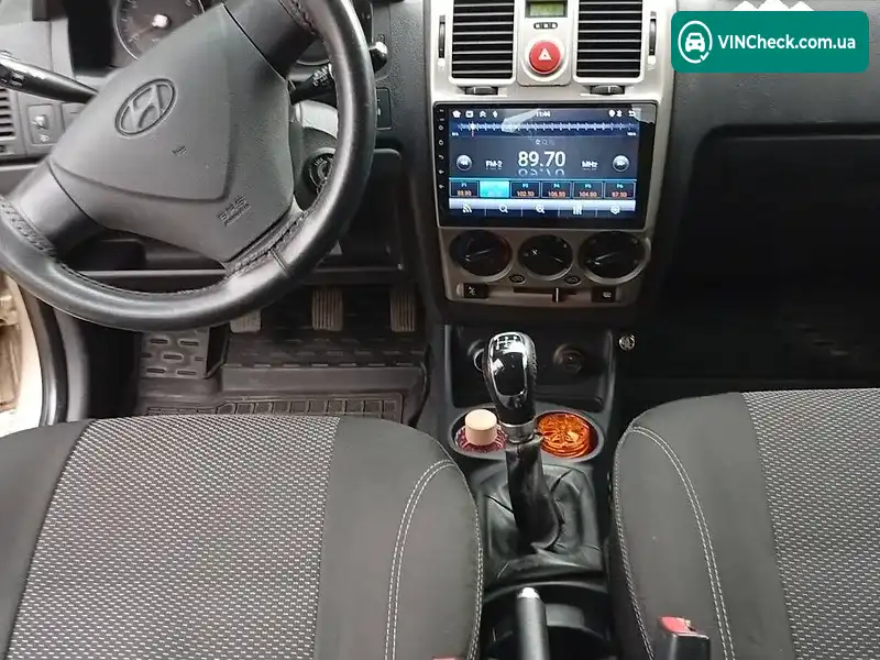 Hyundai Getz 2007, фото з оголошення 2 з 20, VIN KMHBT51DP7U698841