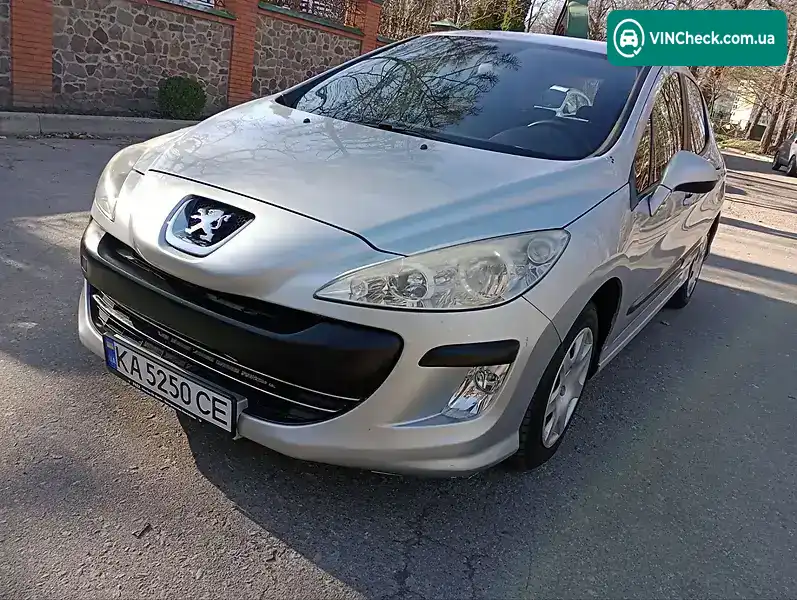 Peugeot 308 2008, фото з оголошення 1 з 15, VIN VF34C5FWC55298384