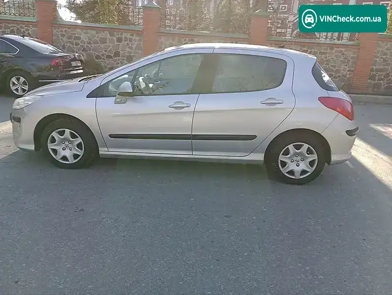 Peugeot 308 2008, фото з оголошення 2 з 15, VIN VF34C5FWC55298384