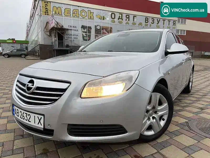 Opel Insignia 2009, фото з оголошення 1 з 20, VIN W0LGM57K291085338