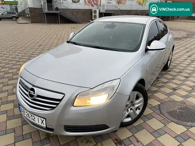 Opel Insignia 2009, фото з оголошення 2 з 20, VIN W0LGM57K291085338