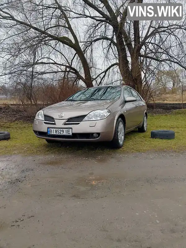 Nissan Primera 2006, фото з оголошення 1 з 17, VIN SJNFBAP12U2290718