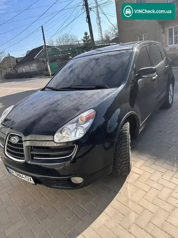 Subaru Tribeca 2007, фото з оголошення 1 з 21, VIN 4S4WX83D074408452