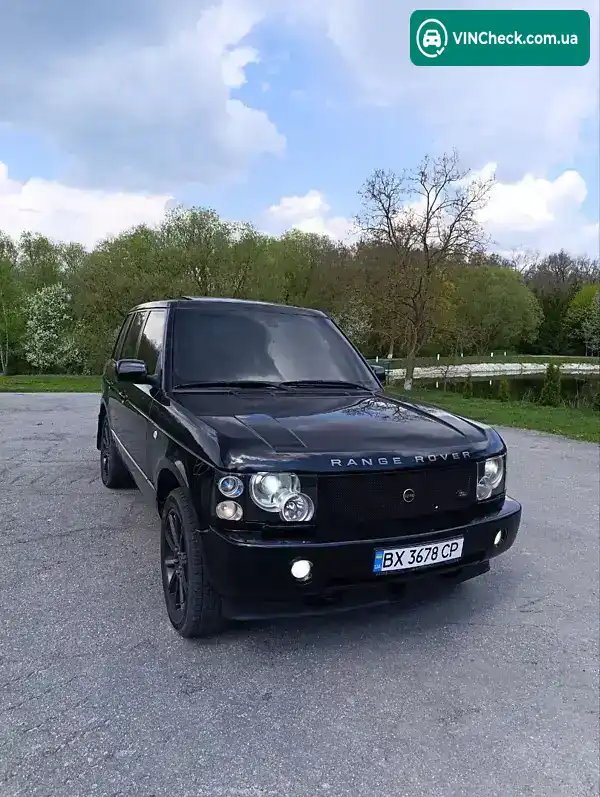 Land Rover Range Rover 2004, фото з оголошення 1 з 21, VIN SALLMAMA44A157985
