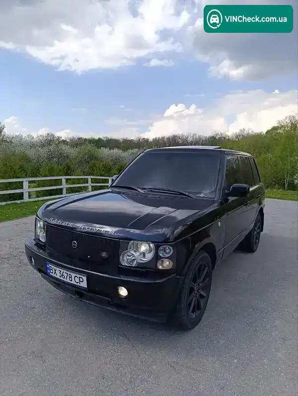 Land Rover Range Rover 2004, фото з оголошення 2 з 21, VIN SALLMAMA44A157985