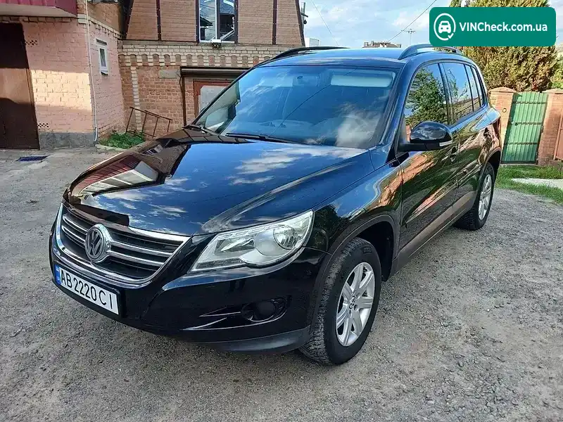 Volkswagen Tiguan 2009, фото з оголошення 1 з 20, VIN WVGZZZ5NZ9W096334
