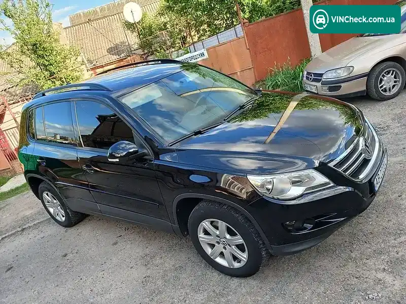 Volkswagen Tiguan 2009, фото з оголошення 2 з 20, VIN WVGZZZ5NZ9W096334
