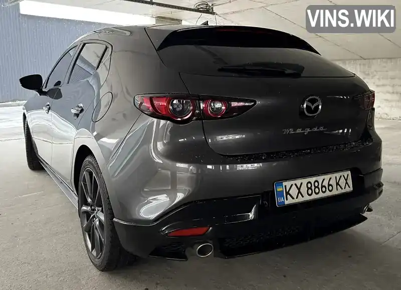 Mazda 3 2019, фото з оголошення 1 з 9, VIN JM1BPAMM9K1121629