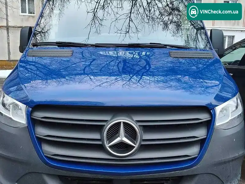 Mercedes-Benz Sprinter 2023, фото з оголошення 1 з 19, VIN W1V3HBFZ4PP565515