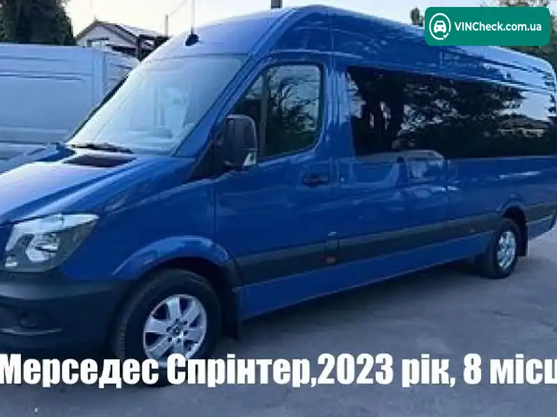 Mercedes-Benz Sprinter 2023, фото з оголошення 2 з 19, VIN W1V3HBFZ4PP565515