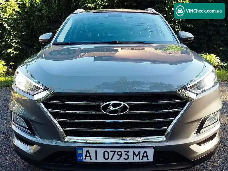 Hyundai Tucson 2018, фото з оголошення 1 з 15, VIN TMAJ3813BKJ800120