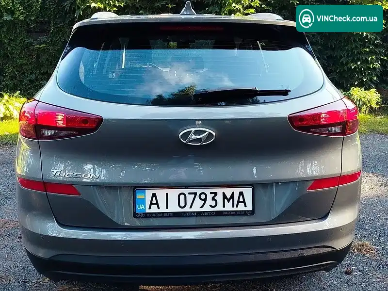 Hyundai Tucson 2018, фото з оголошення 2 з 15, VIN TMAJ3813BKJ800120