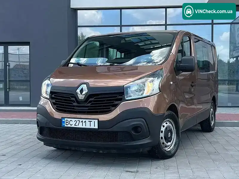 Renault Trafic 2017, фото з оголошення 1 з 20, VIN VF1JL000357638395