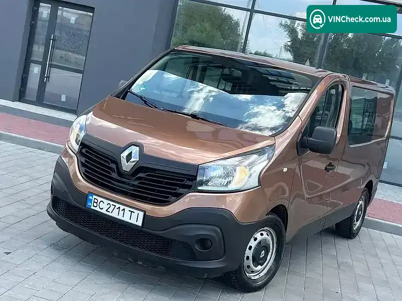 Renault Trafic 2017, фото з оголошення 2 з 20, VIN VF1JL000357638395