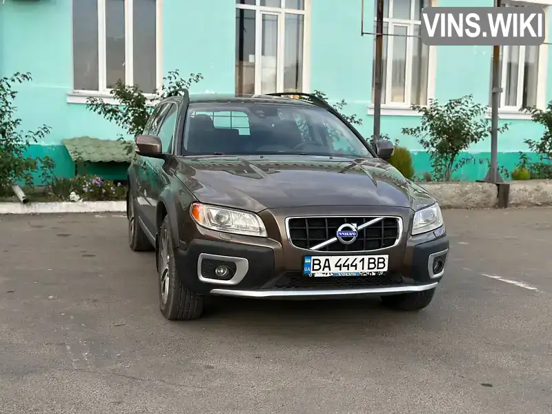 Volvo XC70 2013, фото з оголошення 1 з 17, VIN YV1BZ8256D1169453