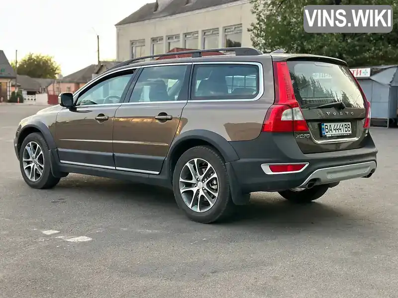 Volvo XC70 2013, фото з оголошення 2 з 17, VIN YV1BZ8256D1169453