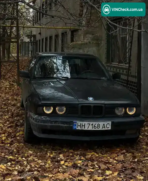 BMW 5 Series 1991, фото з оголошення 1 з 3, VIN WBAHD51080BG33367