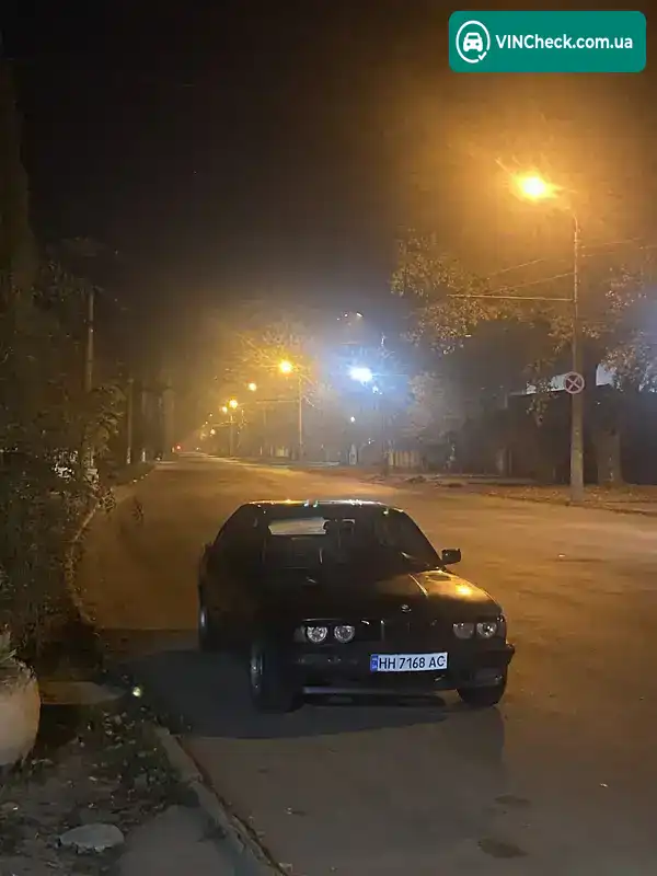 BMW 5 Series 1991, фото з оголошення 2 з 3, VIN WBAHD51080BG33367