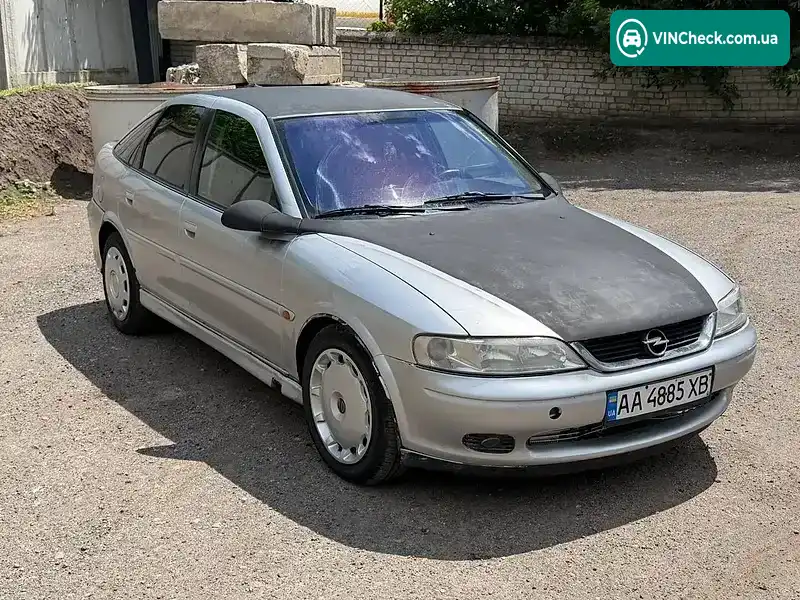 Opel Vectra 2001, фото з оголошення 1 з 8, VIN W0L0JBF6817046742