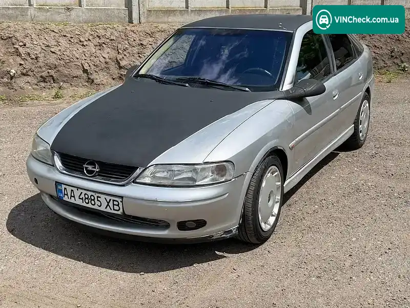 Opel Vectra 2001, фото з оголошення 2 з 8, VIN W0L0JBF6817046742