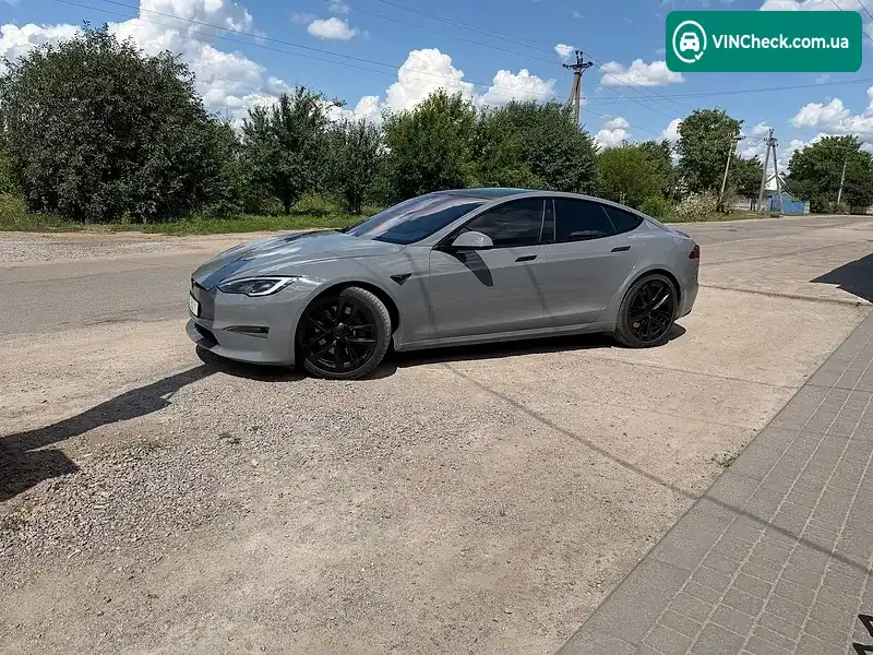 Tesla Model S 2021, фото з оголошення 2 з 20, VIN 5YJSA1E67MF449658