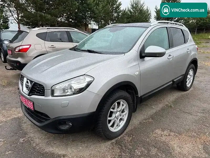 Nissan Qashqai 2010, фото з оголошення 1 з 13, VIN SJNFBNJ10U2200521