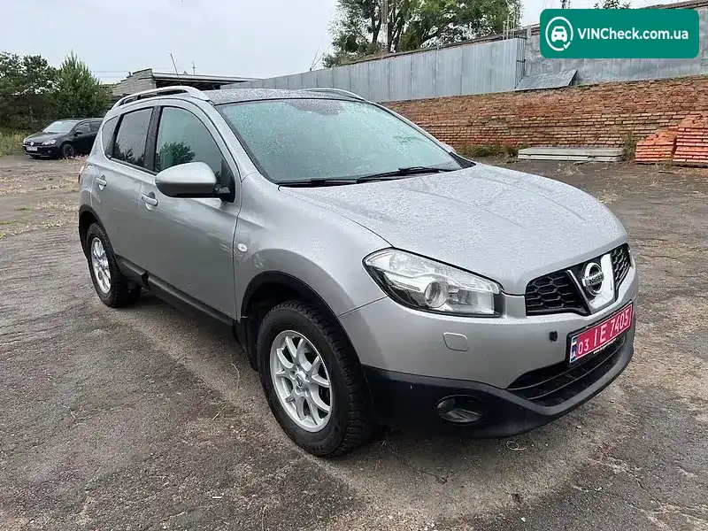 Nissan Qashqai 2010, фото з оголошення 2 з 13, VIN SJNFBNJ10U2200521