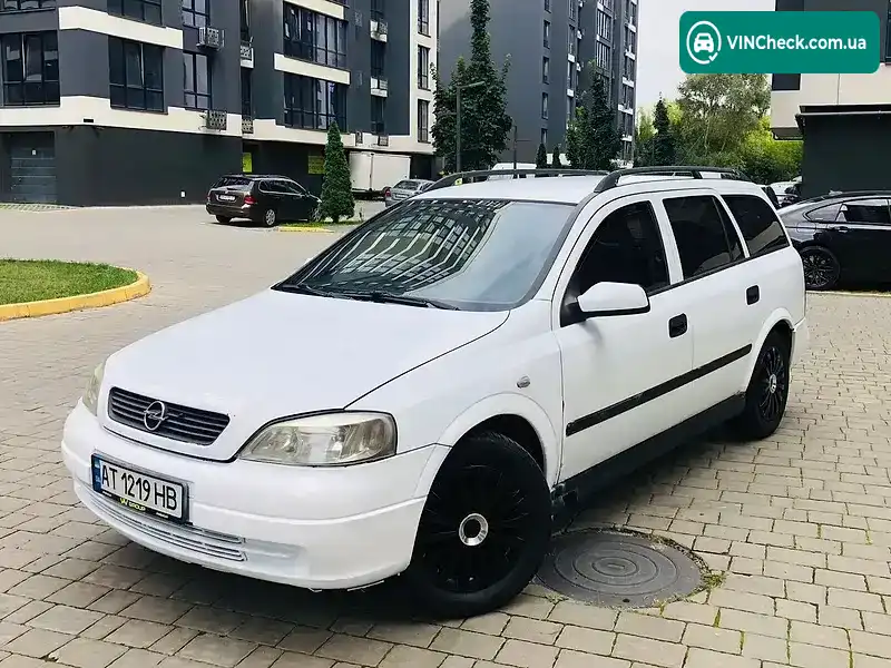 Opel Astra 1999, фото з оголошення 1 з 6, VIN W0L0TGF35X2168667